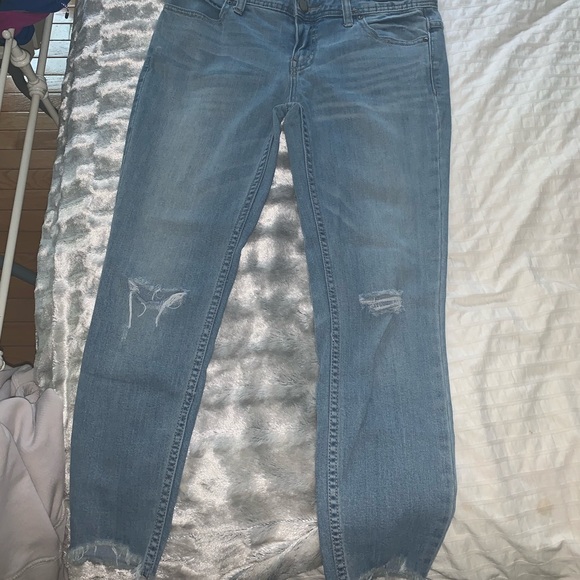 Free People Boyfriend Jeans - Picture 1 of 3